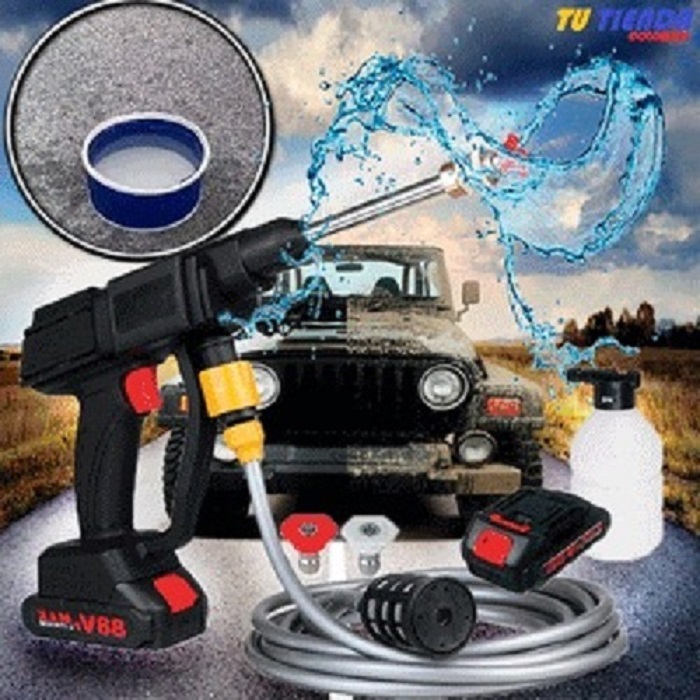 Miniatura 5 de Hidro lavadora Inalámbrica 2 Baterias48v